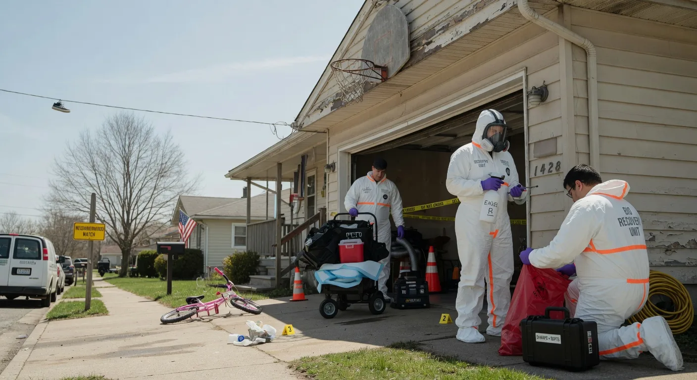 Biohazard Cleanup in Salisbury, VT near me